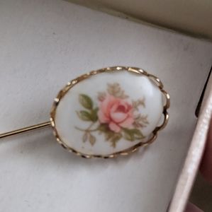 Antique brooch pin